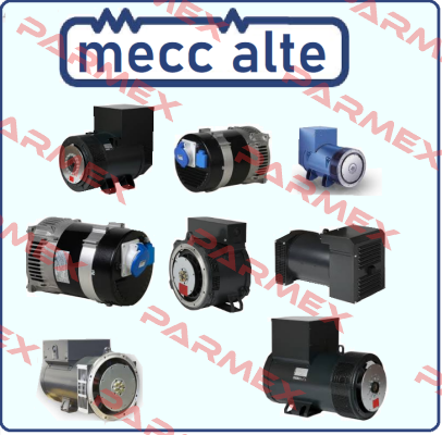 HCP33S 14 B34 - 9 200-6 400 Mecc Alte