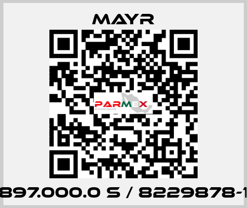 897.000.0 S / 8229878-1 Mayr