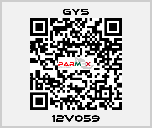 12V059 GYS