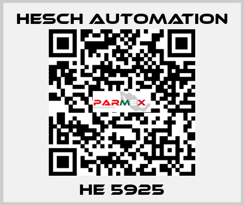 HE 5925 Hesch Automation