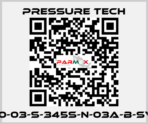 LF690-03-S-345S-N-03A-B-SV-067 Pressure Tech