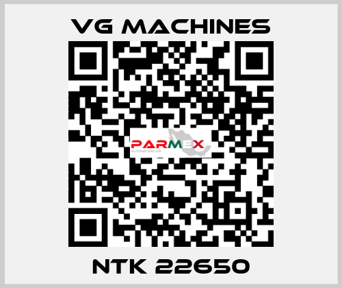 NTK 22650 VG Machines