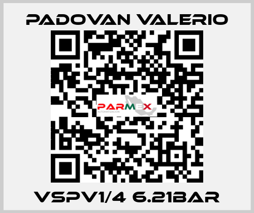 VSPV1/4 6.21bar PADOVAN VALERIO