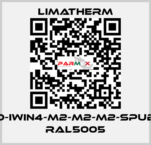 XD-Iwin4-M2-M2-M2-SPUbs RAL5005 LIMATHERM
