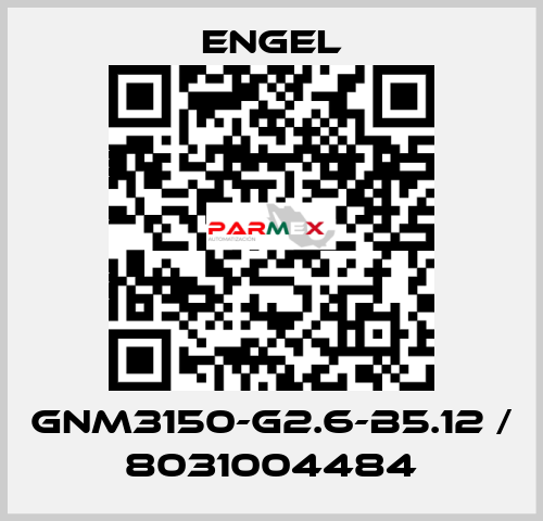 GNM3150-G2.6-B5.12 / 8031004484 ENGEL