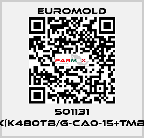 501131 3X(K480TB/G-CA0-15+TMBC) EUROMOLD
