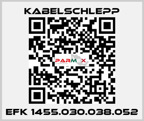 EFK 1455.030.038.052 KabelSchlepp