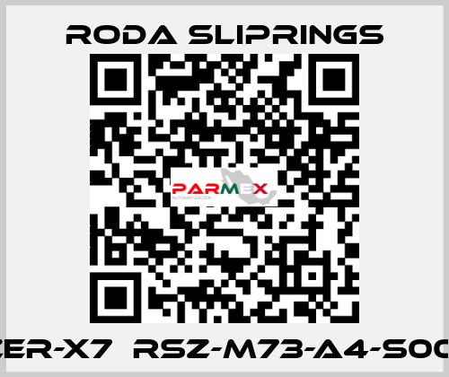 ZER-X7  RSZ-M73-A4-S001 Roda Sliprings