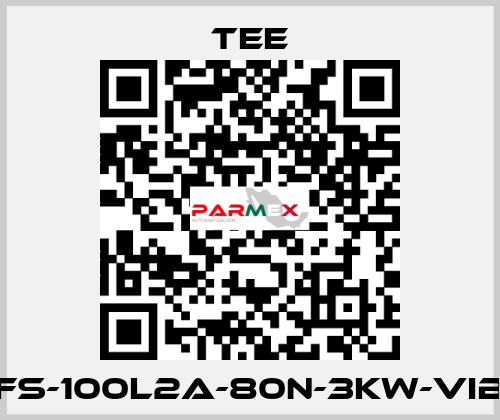 QS-FS-100L2A-80N-3KW-VIB.C1N TEE