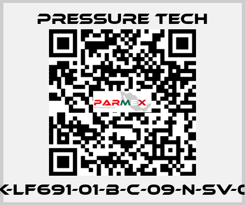 SRK-LF691-01-B-C-09-N-SV-002 Pressure Tech