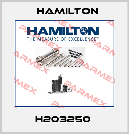 H203250  Hamilton