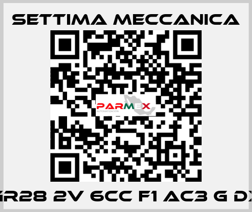 GR28 2V 6cc F1 AC3 G DX Settima Meccanica