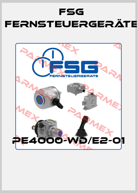 PE4000-WD/E2-01   FSG Fernsteuergeräte