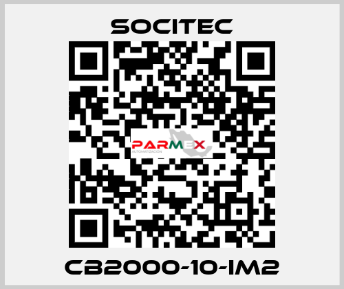 CB2000-10-IM2 Socitec