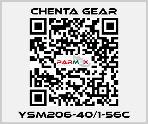 YSM206-40/1-56C Chenta Gear