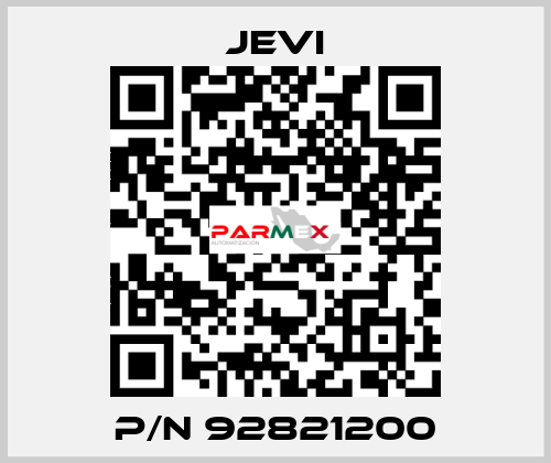 p/n 92821200 JEVI