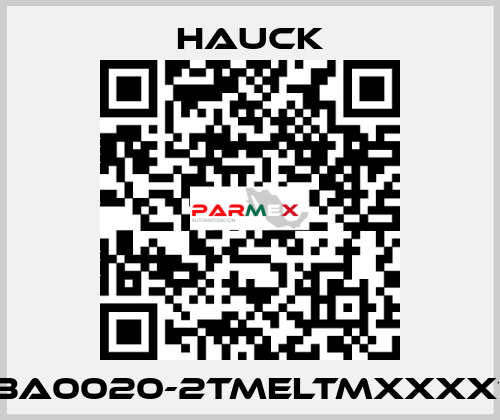 TBA0020-2TMELTMXXXX13 HAUCK