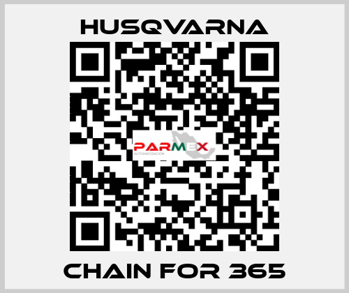 Chain for 365 Husqvarna
