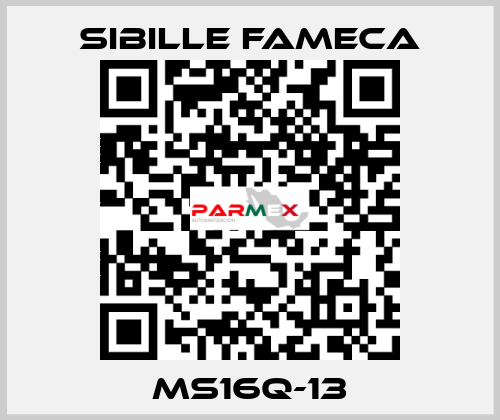 MS16Q-13 Sibille Fameca