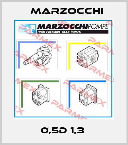 0,5D 1,3  Marzocchi
