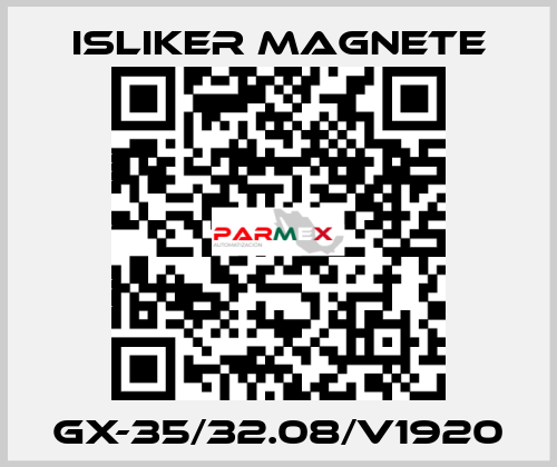 GX-35/32.08/V1920 ISLIKER MAGNETE
