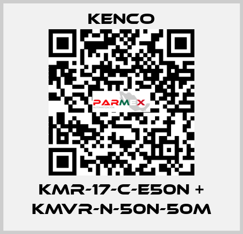 KMR-17-C-E50N + KMVR-N-50N-50M Kenco
