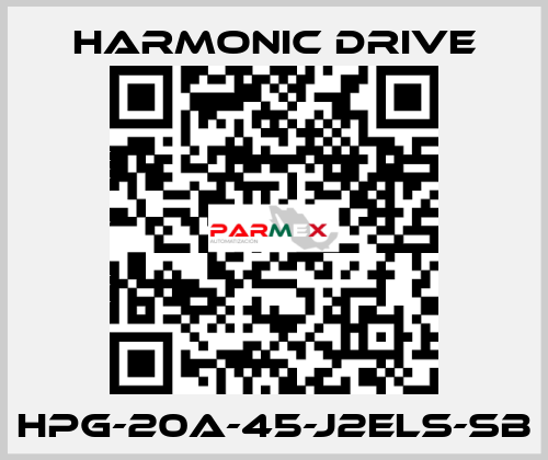 HPG-20A-45-J2ELS-SB Harmonic Drive