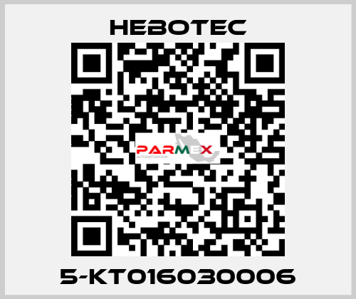 5-KT016030006 HEBOTEC