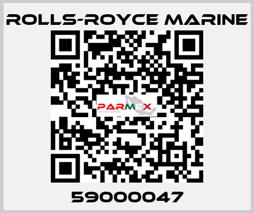 59000047 ROLLS-ROYCE MARINE