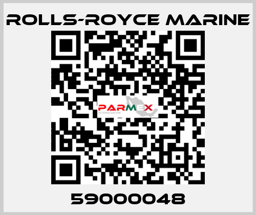 59000048 ROLLS-ROYCE MARINE