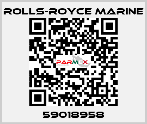 59018958 ROLLS-ROYCE MARINE