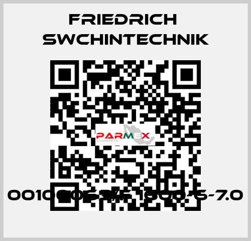 00100063/F 1600-6-7.0 Friedrich  Swchintechnik