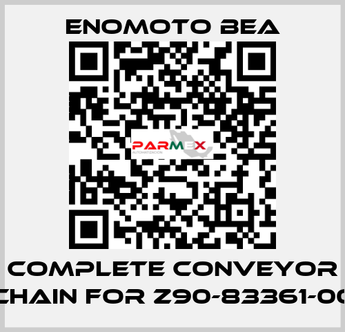 Complete conveyor chain for Z90-83361-00 Enomoto BeA