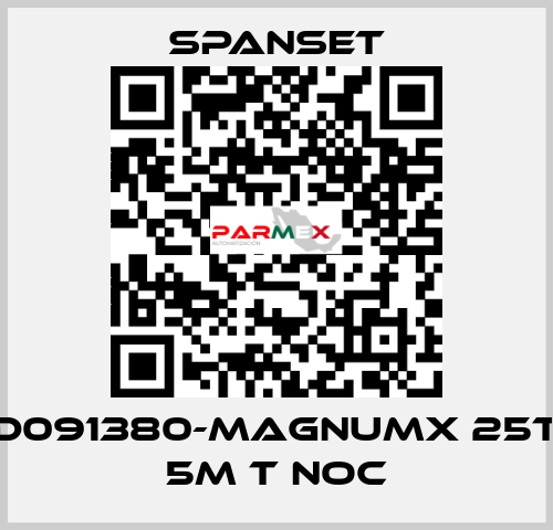 D091380-MagnumX 25t 5m T NoC SpanSet