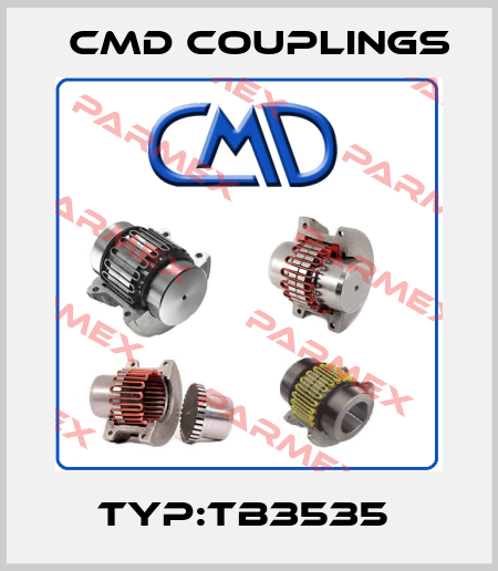 TYP:TB3535  Cmd Couplings