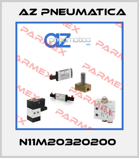 N11M20320200  AZ Pneumatica