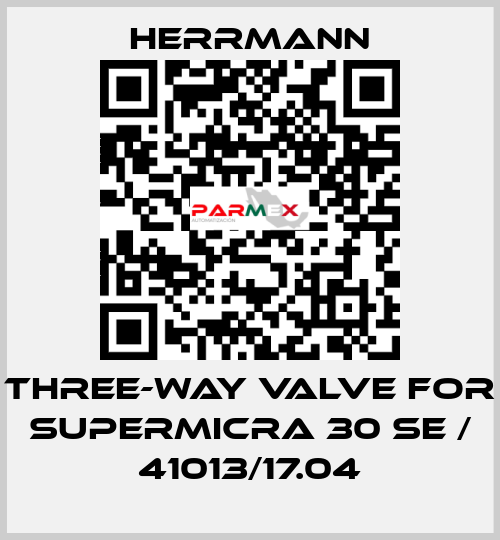 three-way valve for SUPERMICRA 30 SE / 41013/17.04 Herrmann