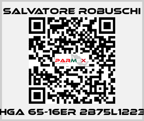 HGA 65-16ER 2B75L1223 SALVATORE ROBUSCHI