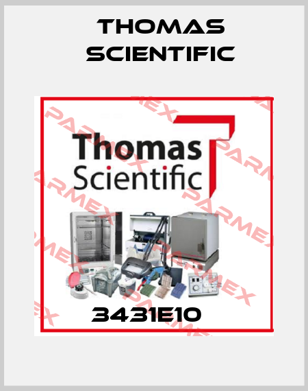 3431E10   Thomas Scientific
