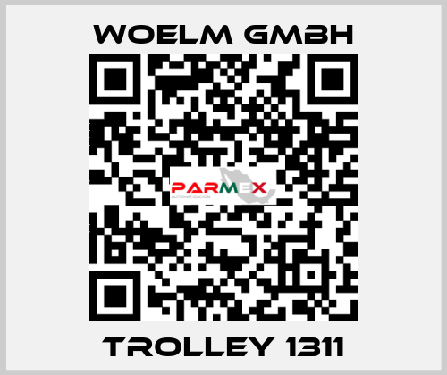 Trolley 1311 Woelm GmbH