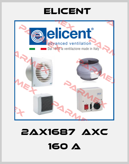 2AX1687  AXC 160 A Elicent