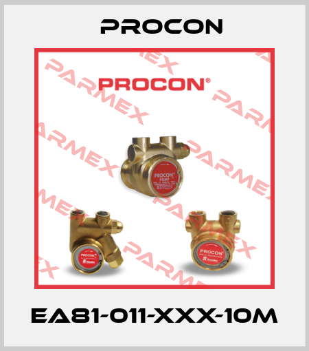 EA81-011-XXX-10m Procon