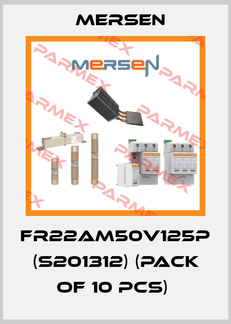 FR22AM50V125P (S201312) (pack of 10 pcs)  Mersen