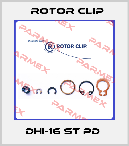 DHI-16 ST PD  Rotor Clip