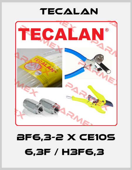 BF6,3-2 x CE10S 6,3F / H3F6,3  Tecalan