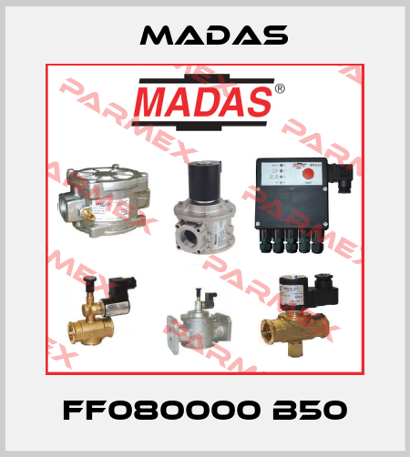 FF080000 B50 Madas