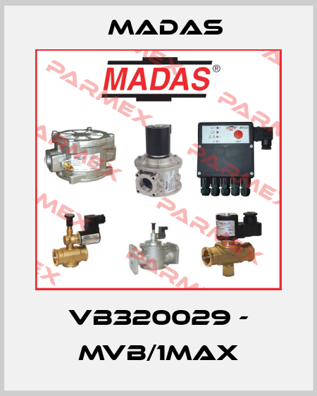 VB320029 - MVB/1MAX Madas