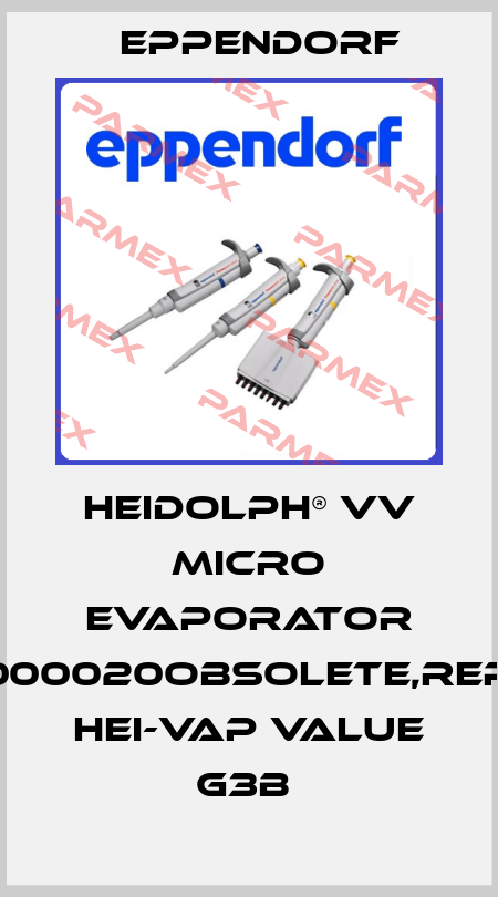 Heidolph® VV Micro Evaporator p/n38-036000020obsolete,replacement HEI-VAP Value G3B  Eppendorf