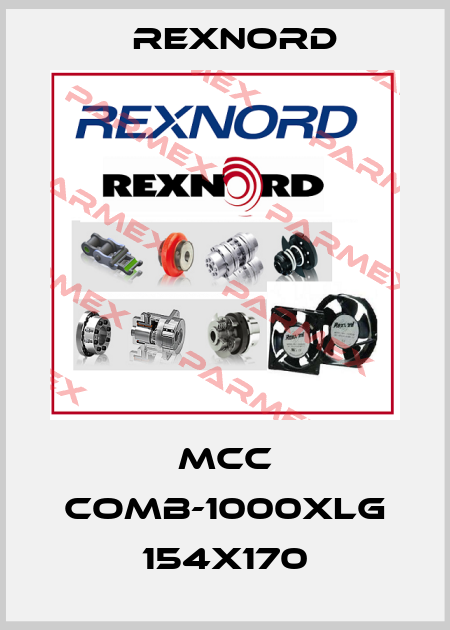 MCC Comb-1000XLG 154X170 Rexnord