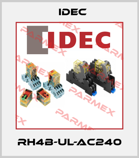 RH4B-UL-AC240 Idec